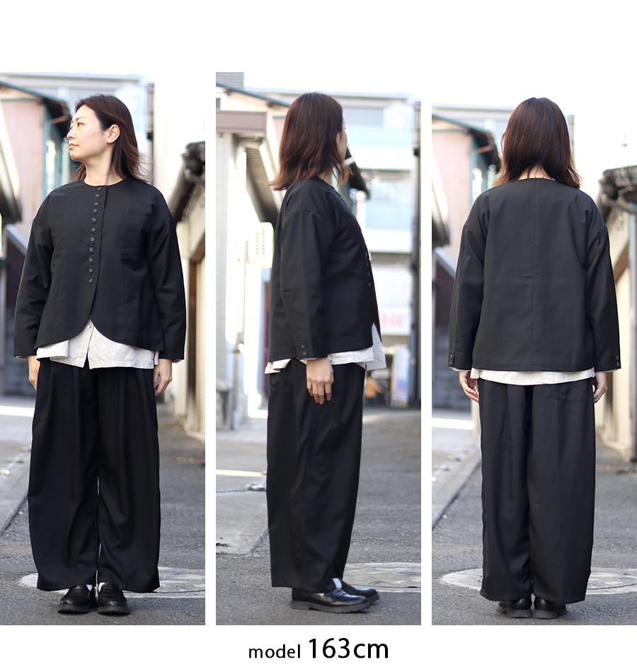 ワイドタックパンツ／きれいめとろみパンツ【ICHI／イチ】 |  | 10