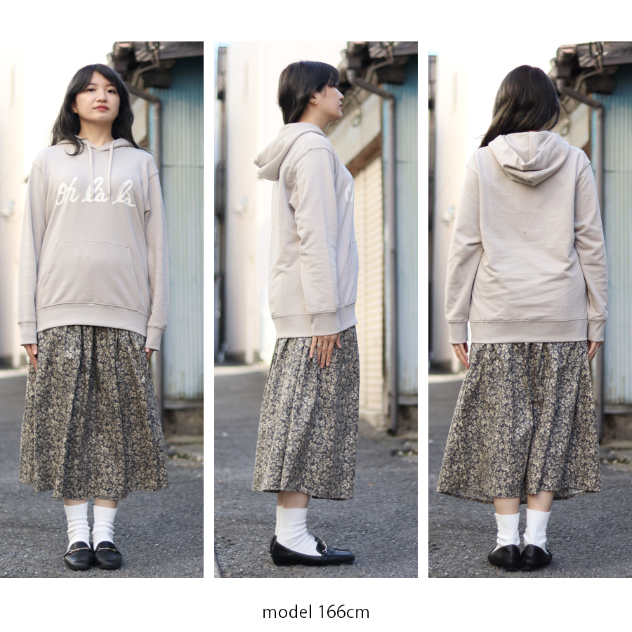 オーガニックコットンフーディ【ICHI】 |  | 09