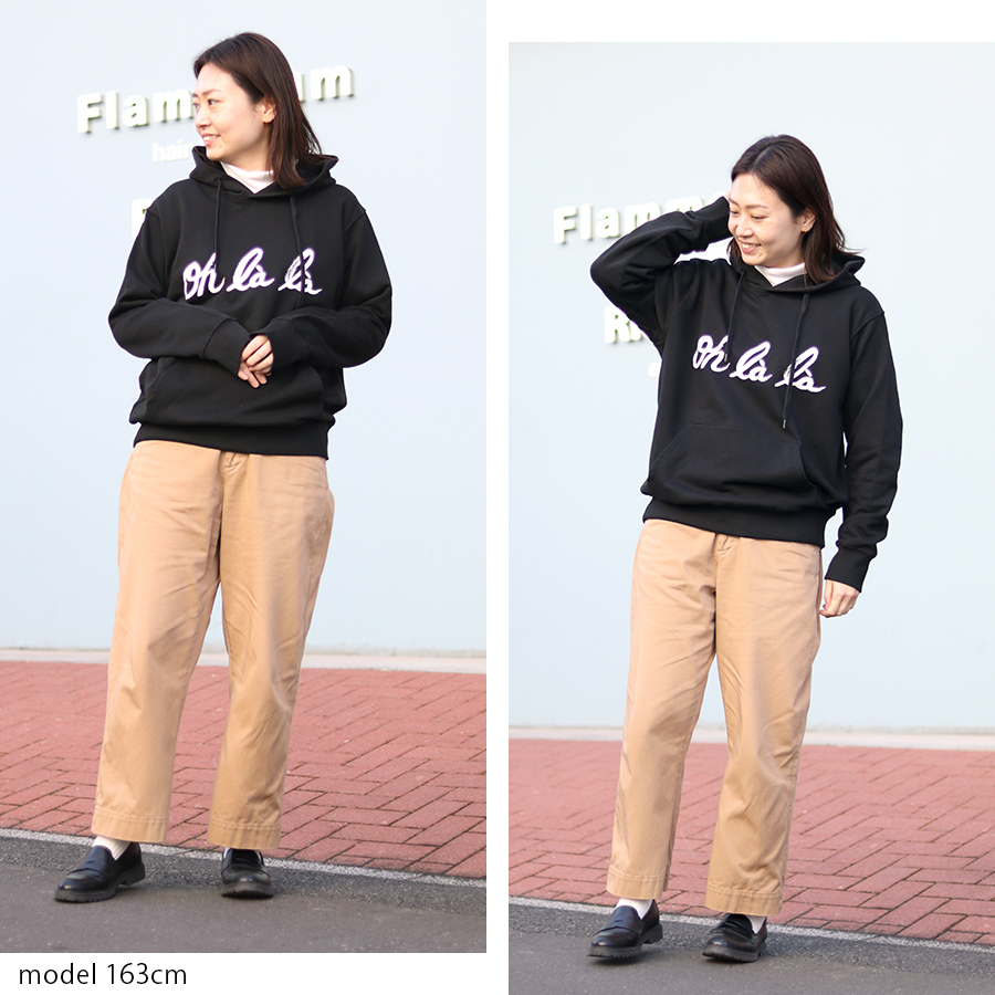 オーガニックコットンフーディ【ICHI／イチ】トレーナー　スエット　ロゴ |  | 03