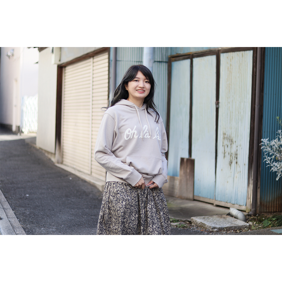 オーガニックコットンフーディ【ICHI】 |  | 05