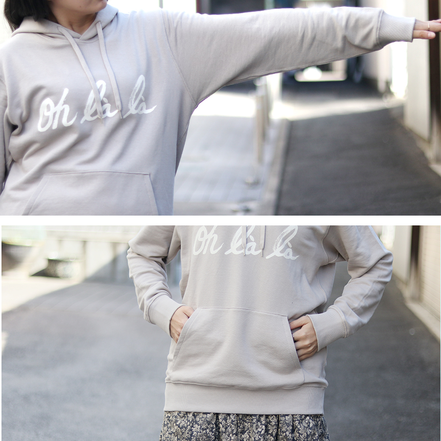 オーガニックコットンフーディ【ICHI】 |  | 07