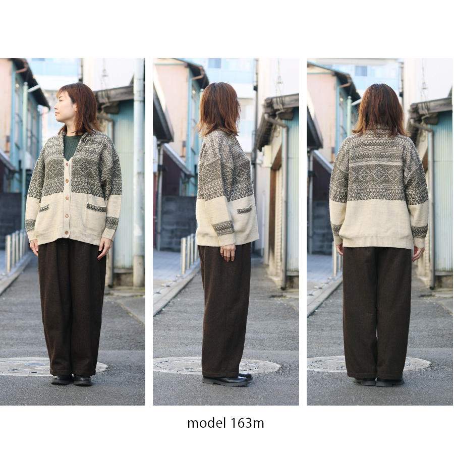 ジャガードニットカーディガン　ichi イチ |  | 05