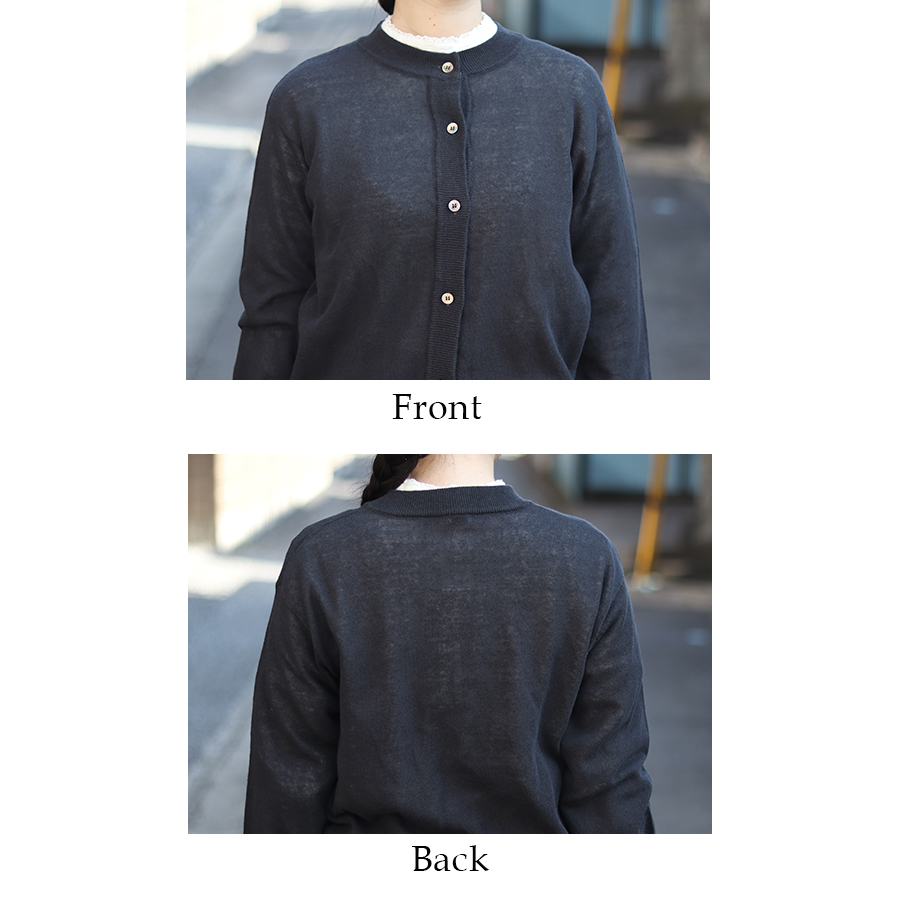 ichi リネンコットン　カーディガン イチ |  | 05