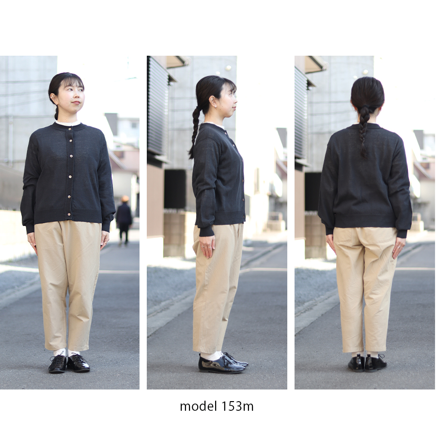 ichi リネンコットン　カーディガン イチ |  | 08