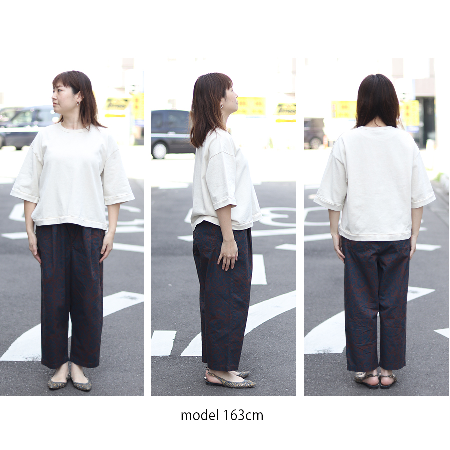 ヴィンテージ加工 コットンプルオーバー ichi イチ 綿100 |  | 05