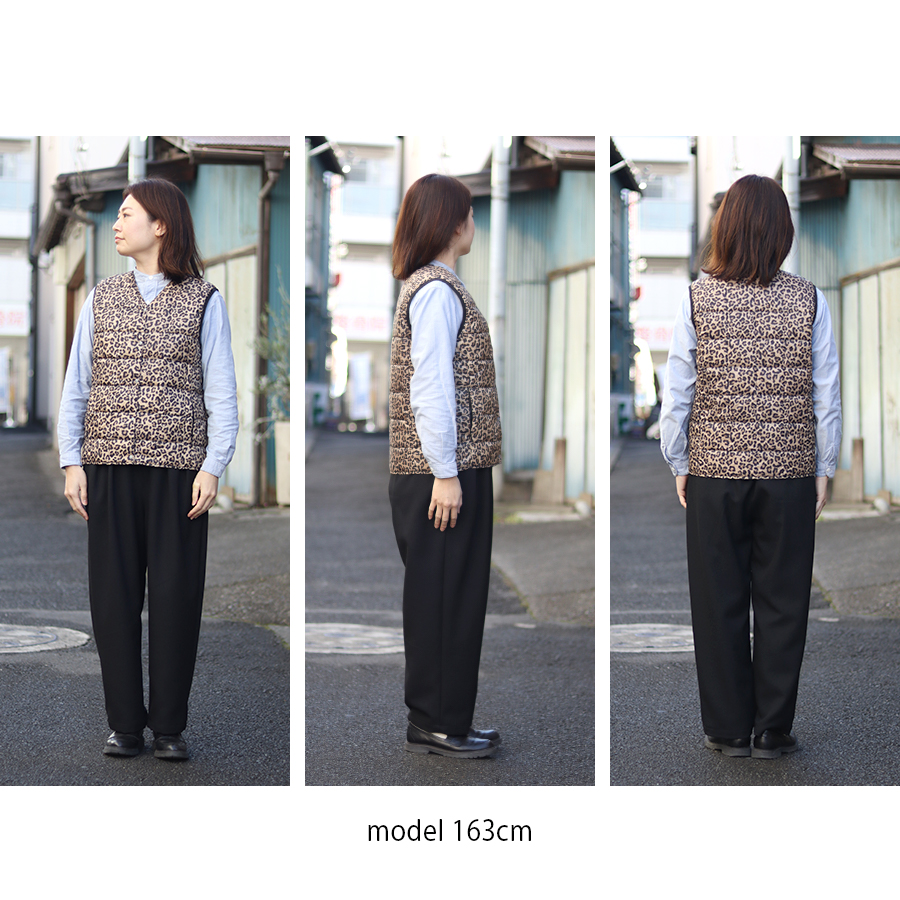 オーバーコート＋インナーダウンベスト【ICHI×TAION限定コラボ】 : W