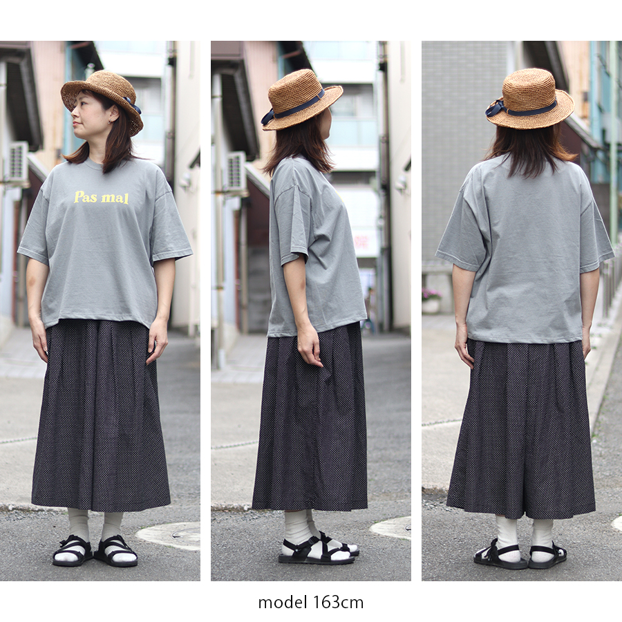 ●251249●ロゴプリントピグメントTシャツ【ICHI/イチ】 |  | 11