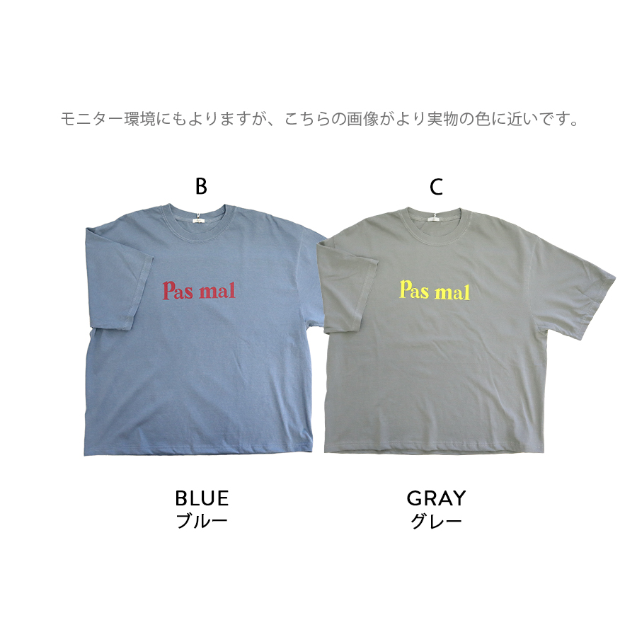 ●251249●ロゴプリントピグメントTシャツ【ICHI/イチ】 |  | 12