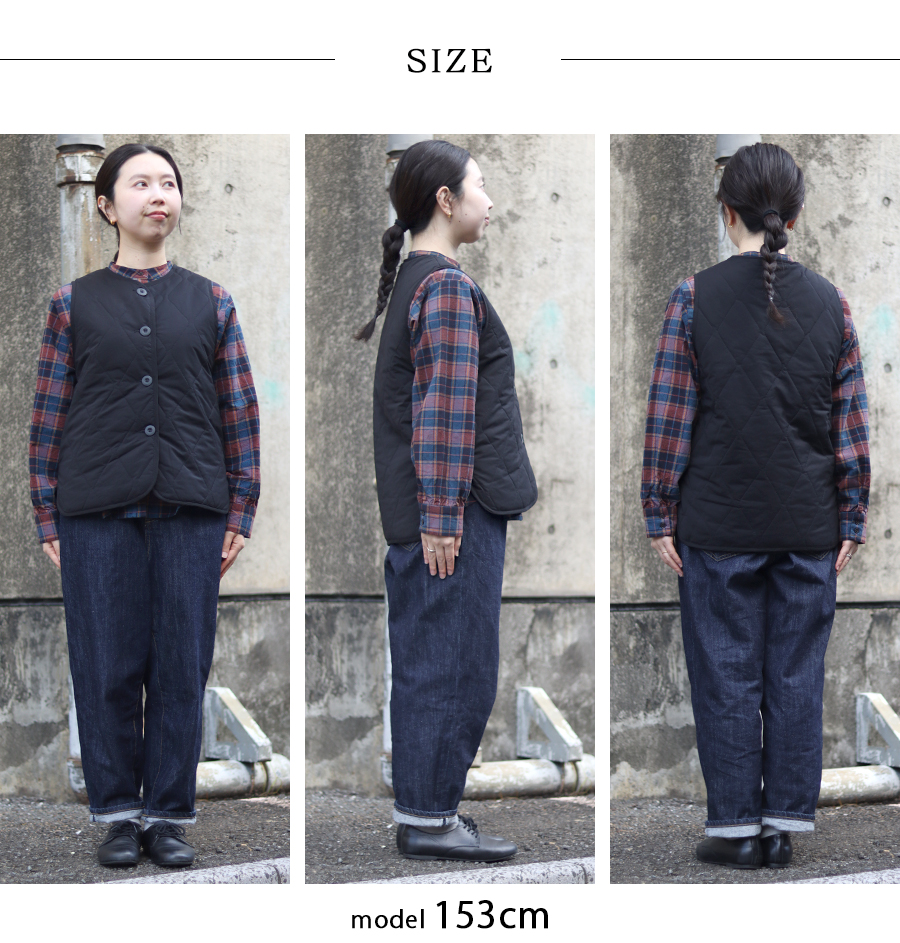 中綿キルティングベスト【ista-ire／イスタイーレ】ピーチ起毛　中綿キルティングベスト(3603-5040） |  | 08