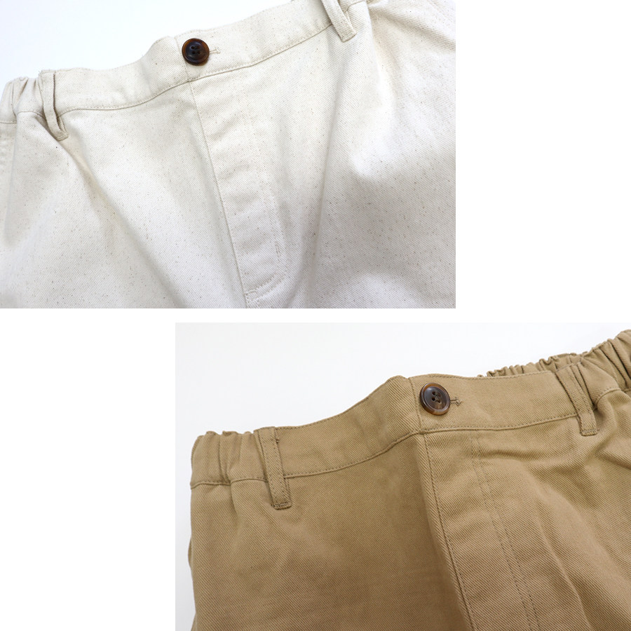 微起毛コットンツイルワイドパンツ【ista-ire／イスタイーレ】 |  | 06