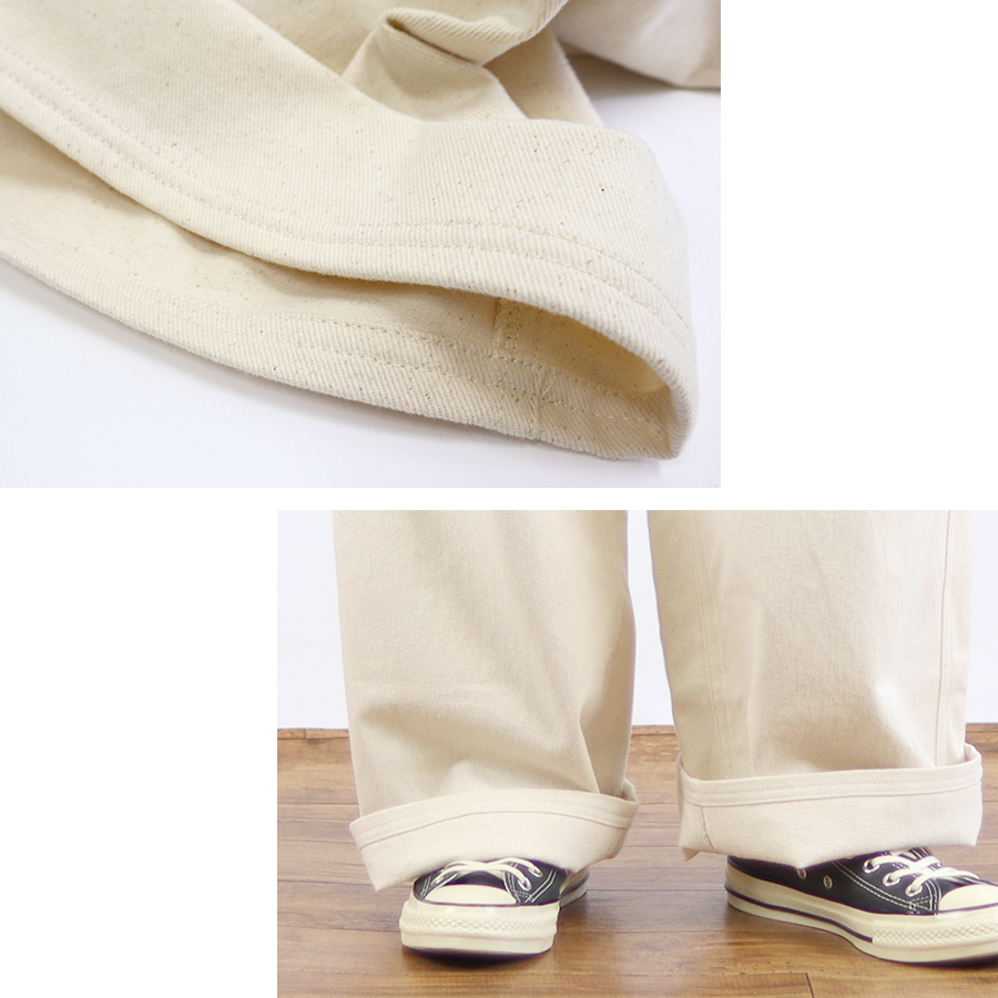 微起毛コットンツイルワイドパンツ【ista-ire／イスタイーレ】 |  | 08