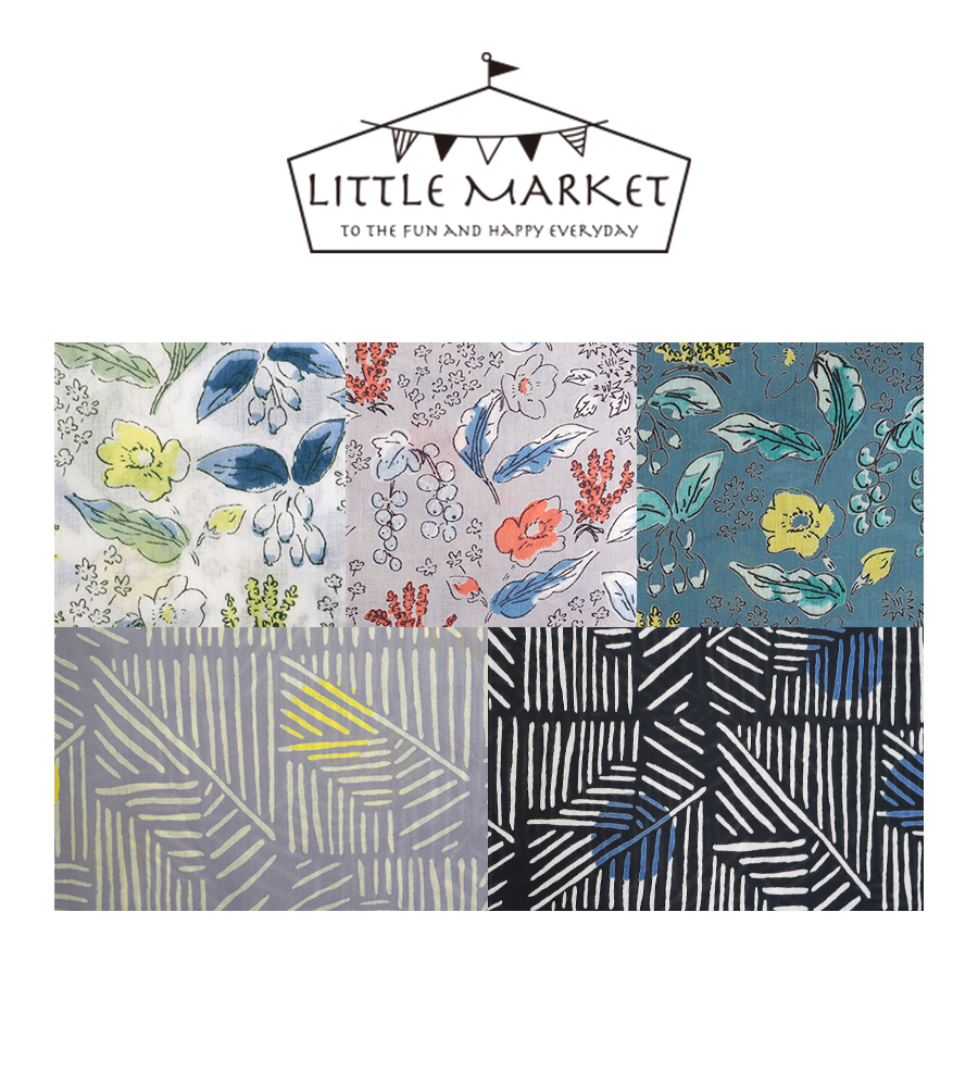 インド綿半袖プルオーバー 【Little Market】綿100%　薄手　夏用　 |  | 02