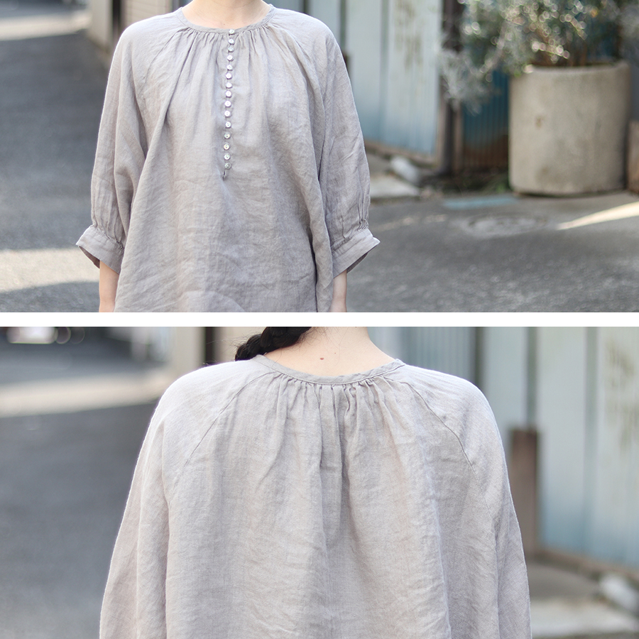 08Mab◆長袖ブラウス/FREE/ヘンプ/WHT/CF922HF635 楽天市場】08mab シャツの通販
