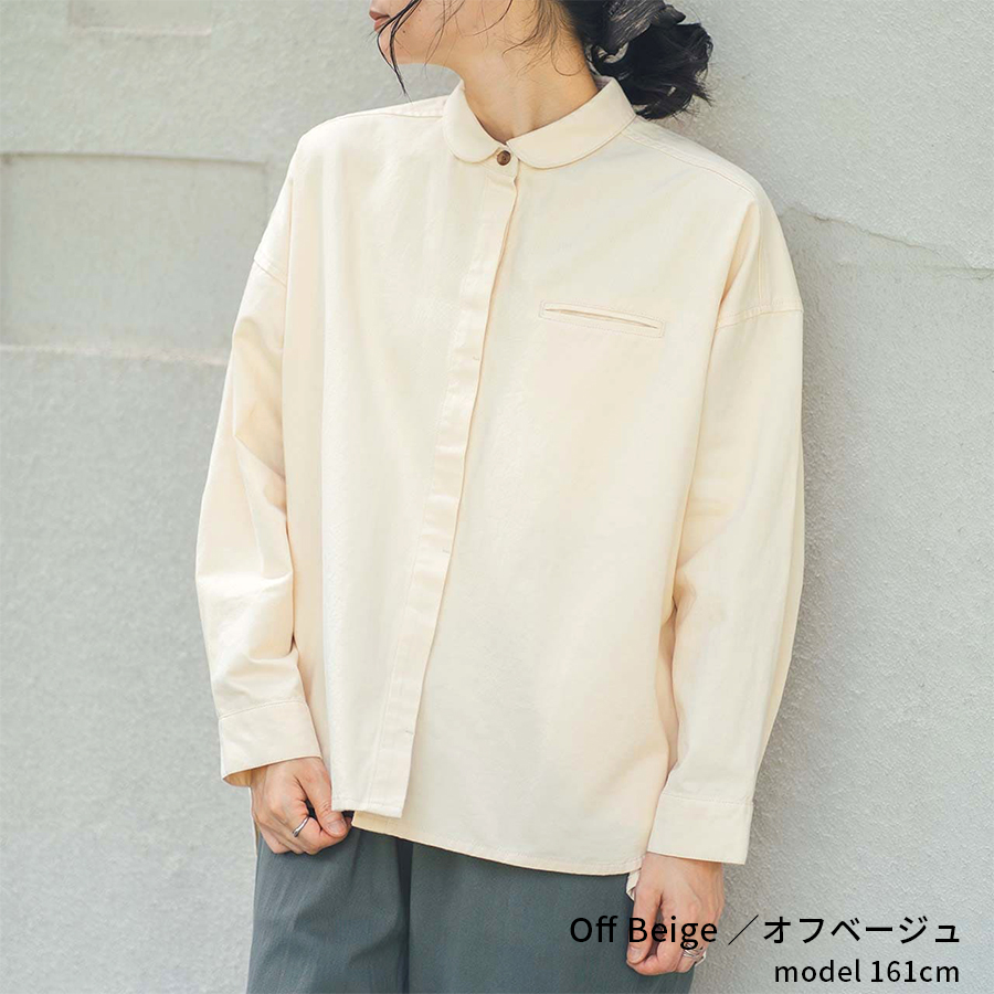 ツイルシャツブルゾン【m.m.o】 |  | 04