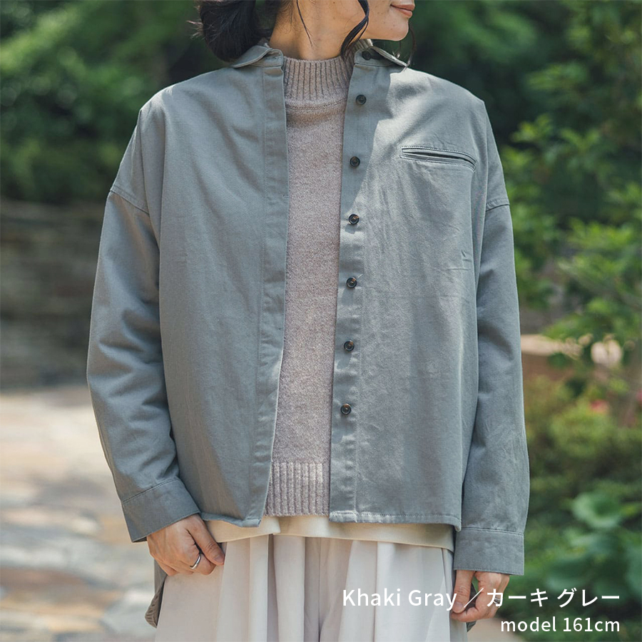 ツイルシャツブルゾン【m.m.o】 |  | 05