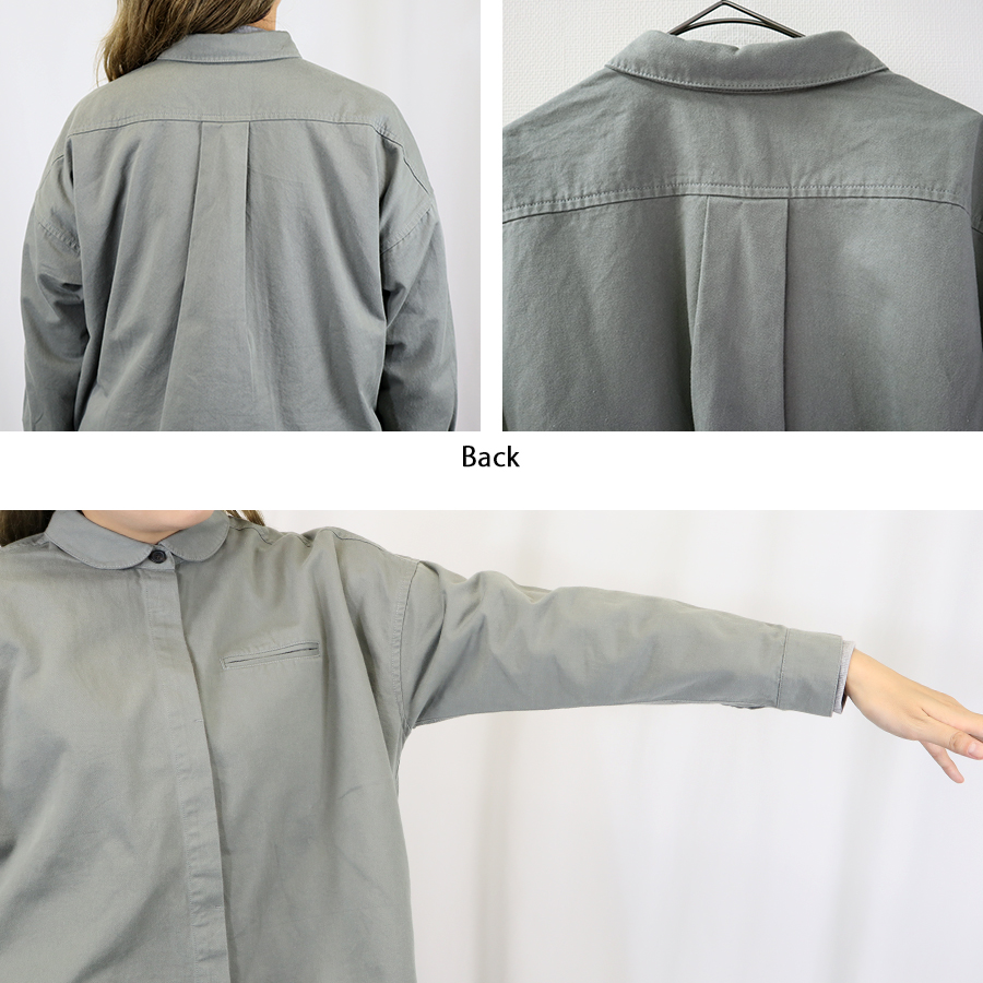 ツイルシャツブルゾン【m.m.o】 |  | 08