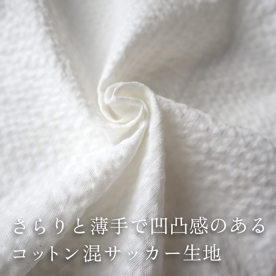 サッカー生地パーカー　m.m.o.　コットン混 |  | 07