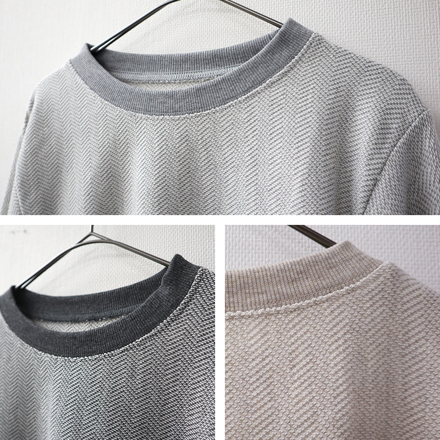 ヘリンボンドルマンプルオーバー【M.M.O】 |  | 09