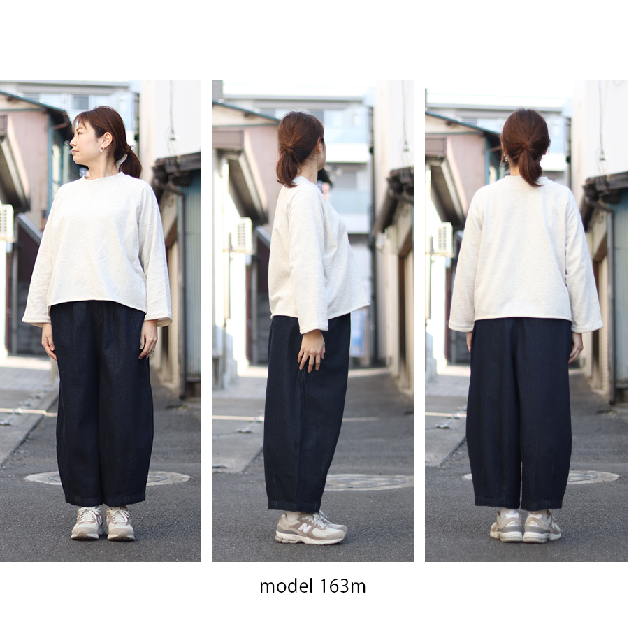 綿混裏毛スウェット M.M.O. プルオーバー |  | 09