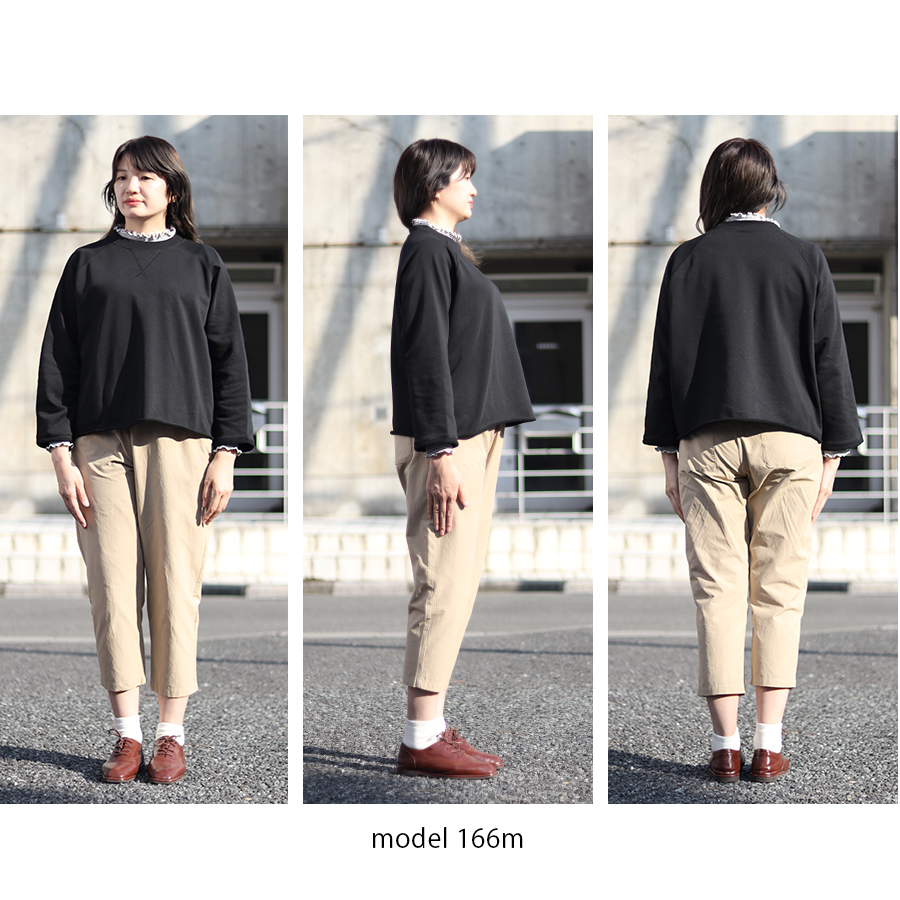 綿混裏毛スウェット M.M.O. プルオーバー |  | 10