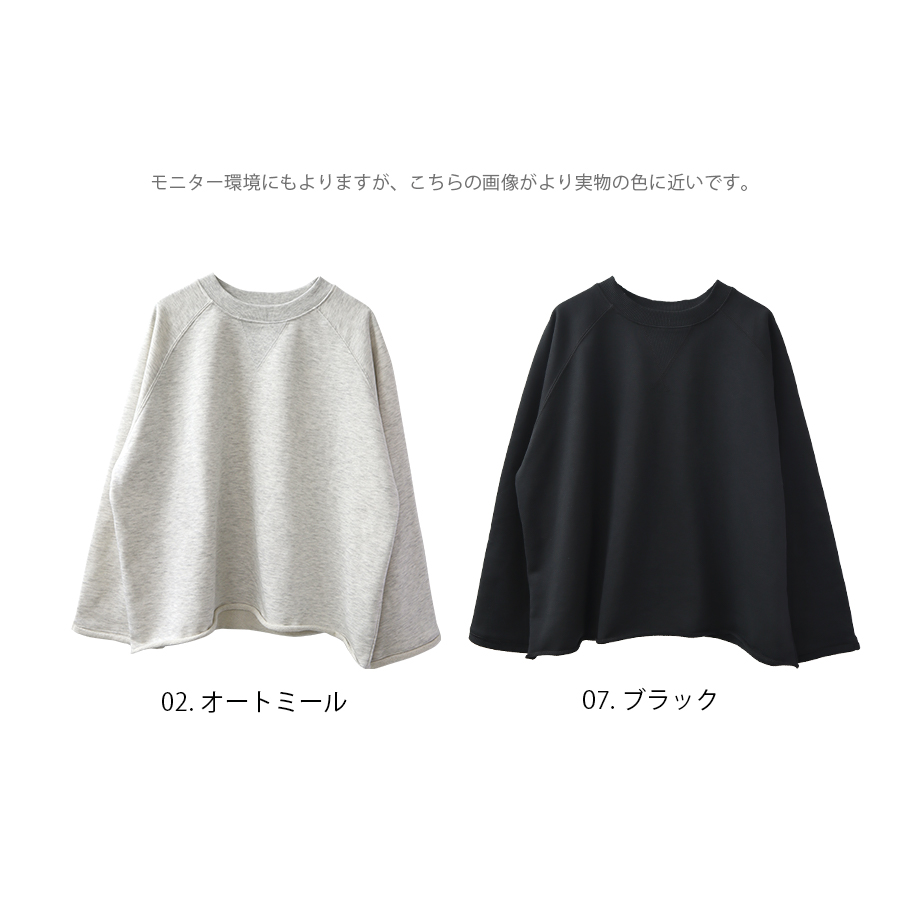 綿混裏毛スウェット M.M.O. プルオーバー |  | 11