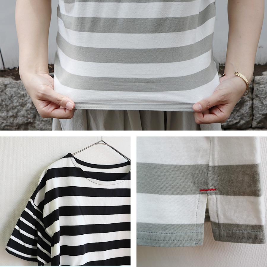 ボーダーTシャツ プルオーバー |  | 12