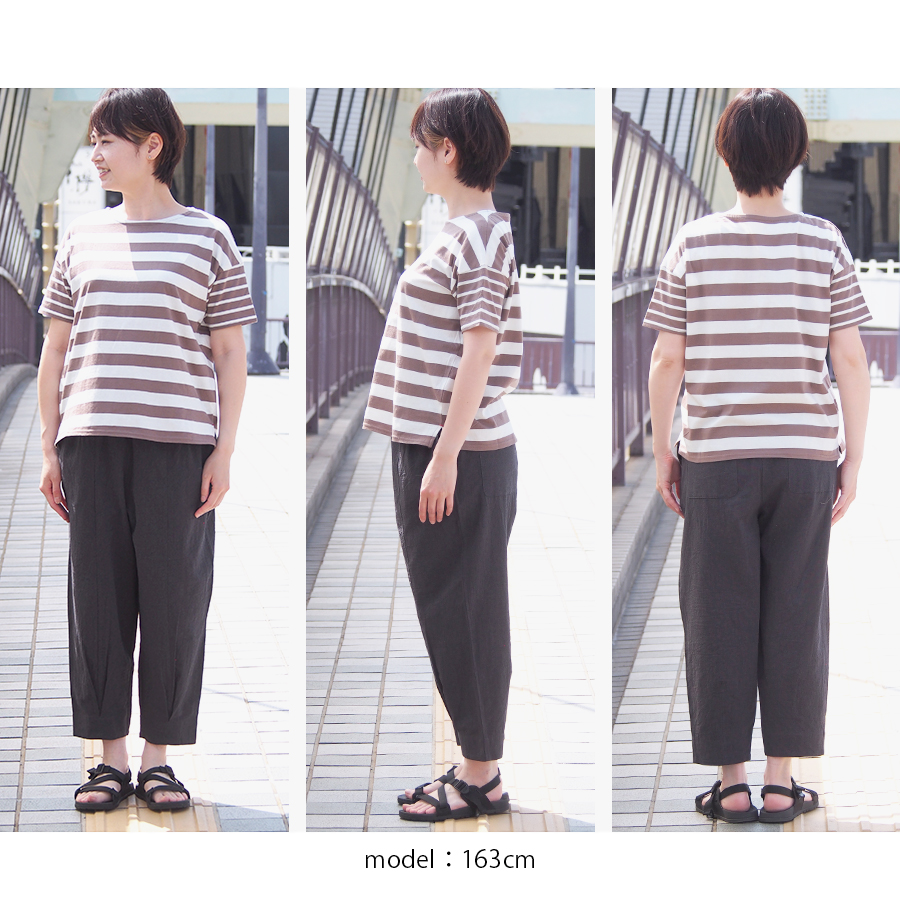 ボーダーTシャツ プルオーバー |  | 14