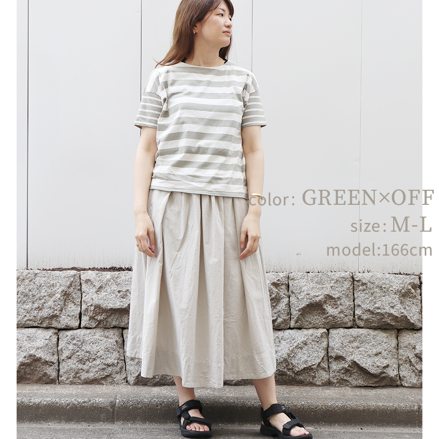 ボーダーTシャツ プルオーバー |  | 02