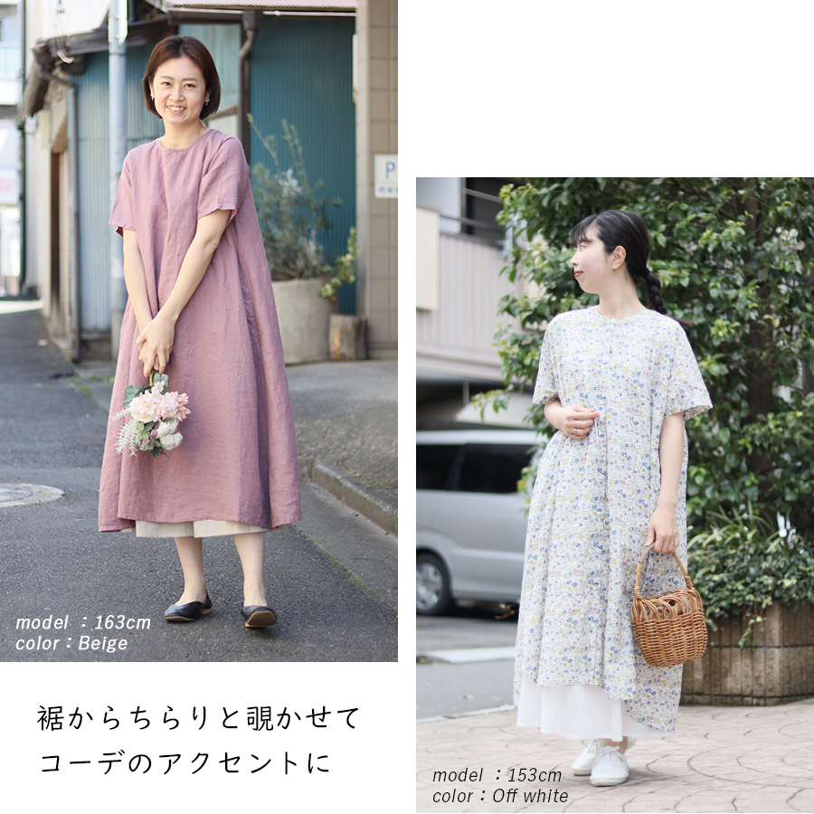 コットンペチワンピース m.m.o. |  | 02