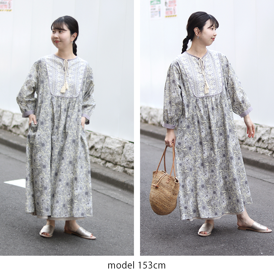 総柄花柄ワンピース【m.m.o】 |  | 12