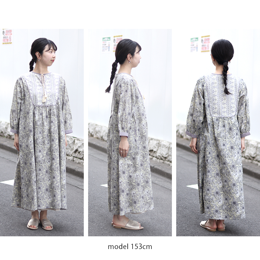 総柄花柄ワンピース【m.m.o】 |  | 14