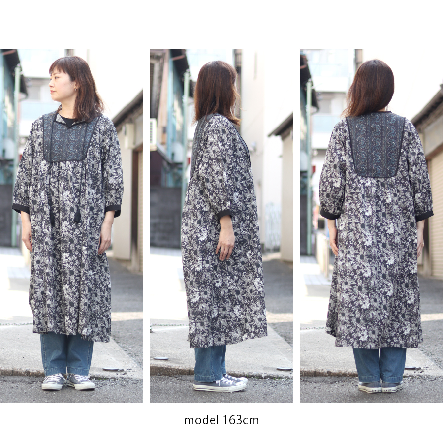 総柄花柄ワンピース【m.m.o】 |  | 15