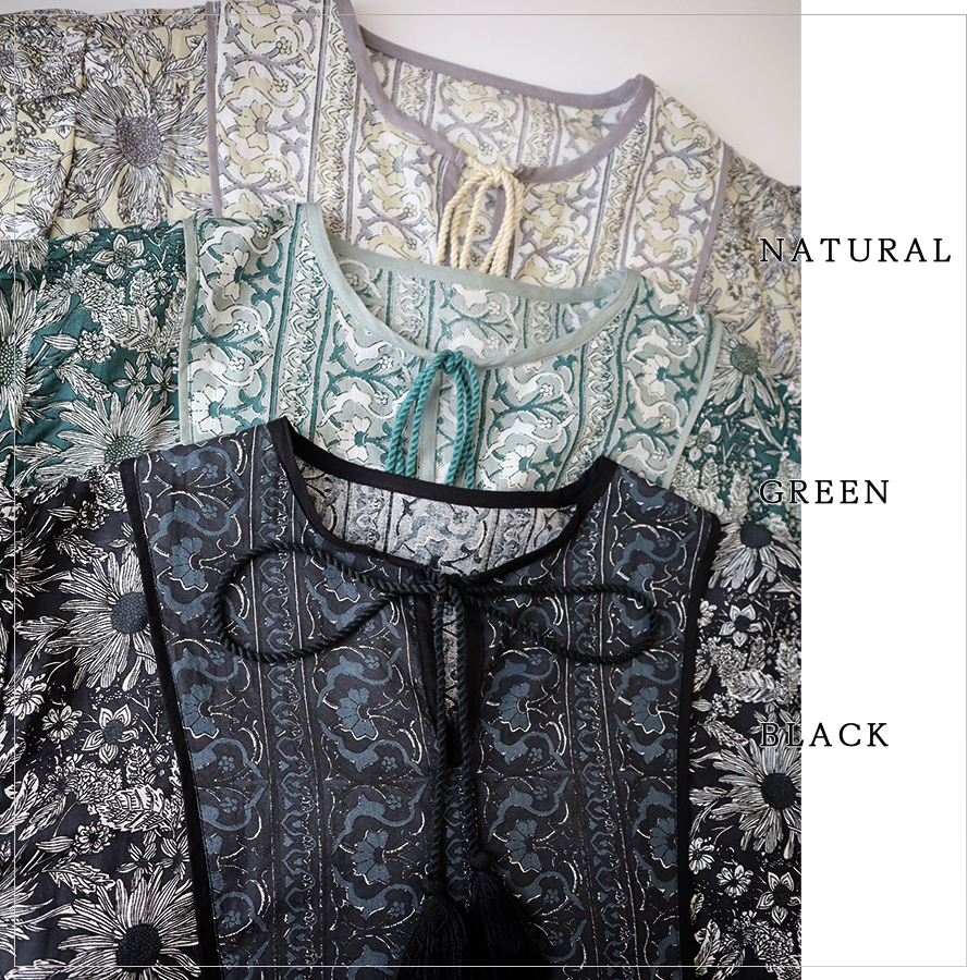 総柄花柄ワンピース【m.m.o】 |  | 04