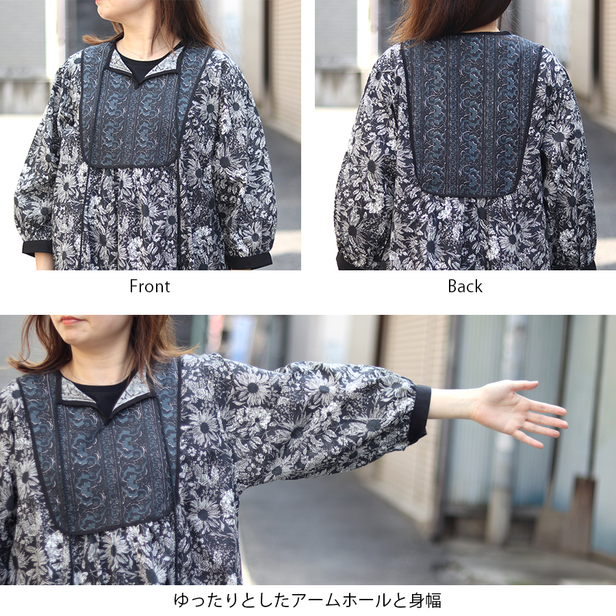 総柄花柄ワンピース【m.m.o】 |  | 07