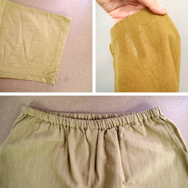 綿麻スラブコクーンパンツ【m.m.o.】 |  | 09