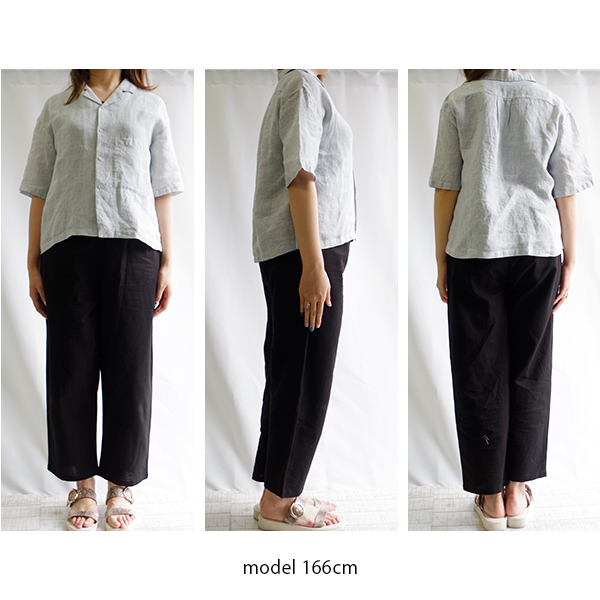 綿麻スラブコクーンパンツ【m.m.o.】 |  | 11