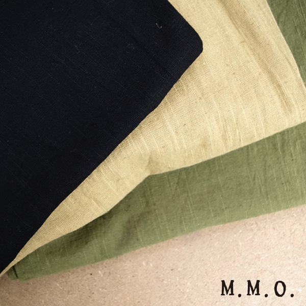 綿麻スラブコクーンパンツ【m.m.o.】 |  | 01