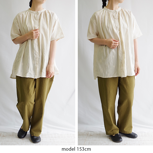 綿麻スラブコクーンパンツ【m.m.o.】 |  | 05