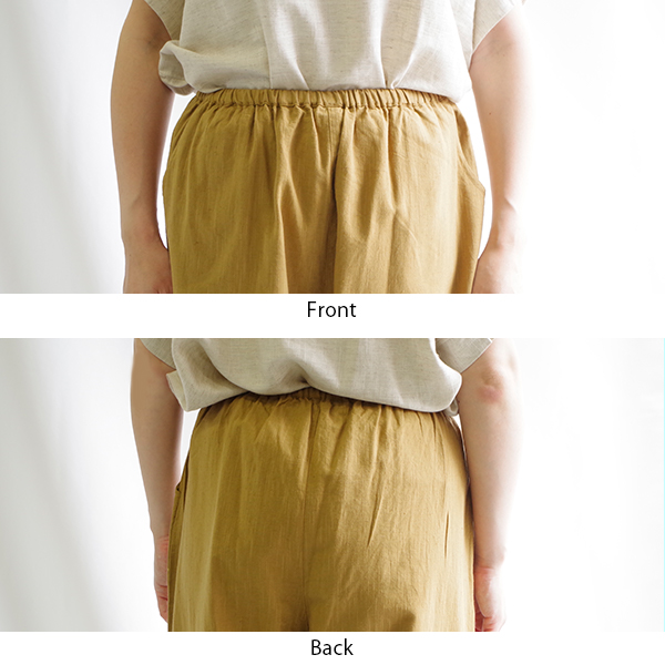 綿麻スラブコクーンパンツ【m.m.o.】 |  | 07