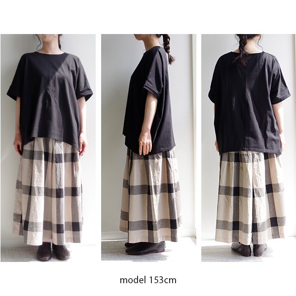 dgy　コットンオックスチェック柄パンツ |  | 10