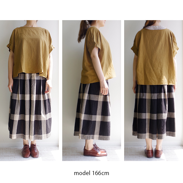 dgy　コットンオックスチェック柄パンツ |  | 11