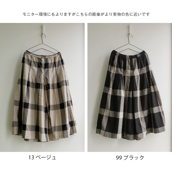 dgy　コットンオックスチェック柄パンツ |  | 12