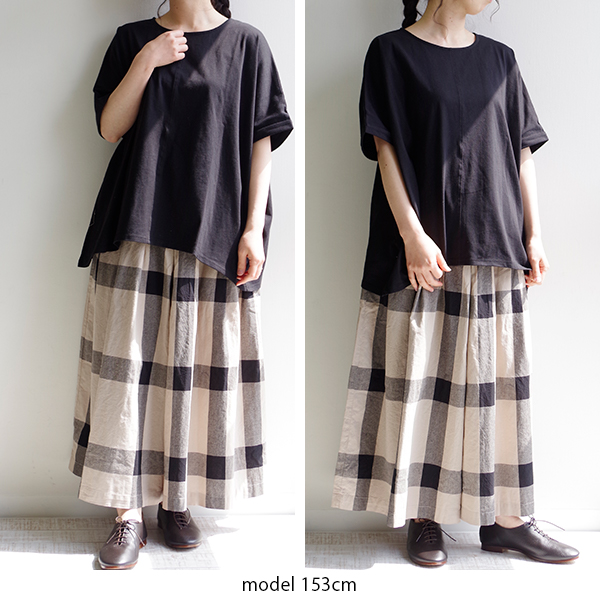 dgy　コットンオックスチェック柄パンツ |  | 02