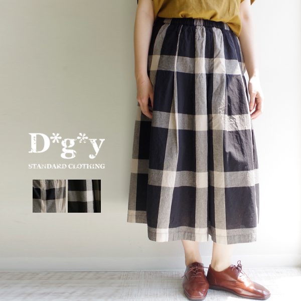 dgy　コットンオックスチェック柄パンツ |  | 03