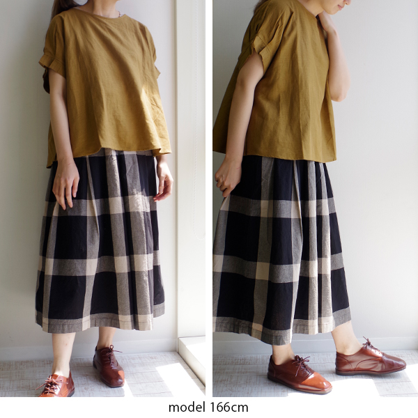 dgy　コットンオックスチェック柄パンツ |  | 04