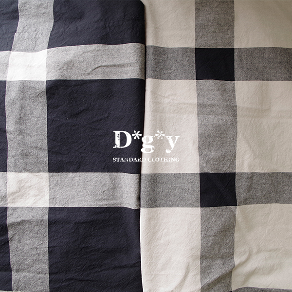 dgy　コットンオックスチェック柄パンツ |  | 05