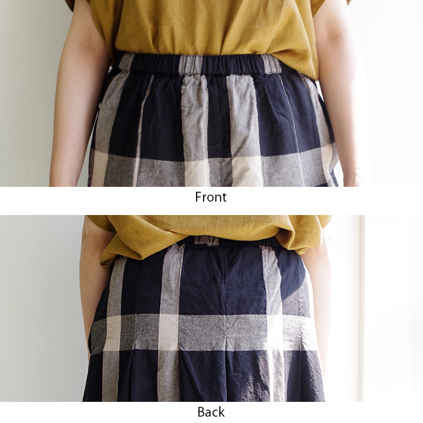 dgy　コットンオックスチェック柄パンツ |  | 06