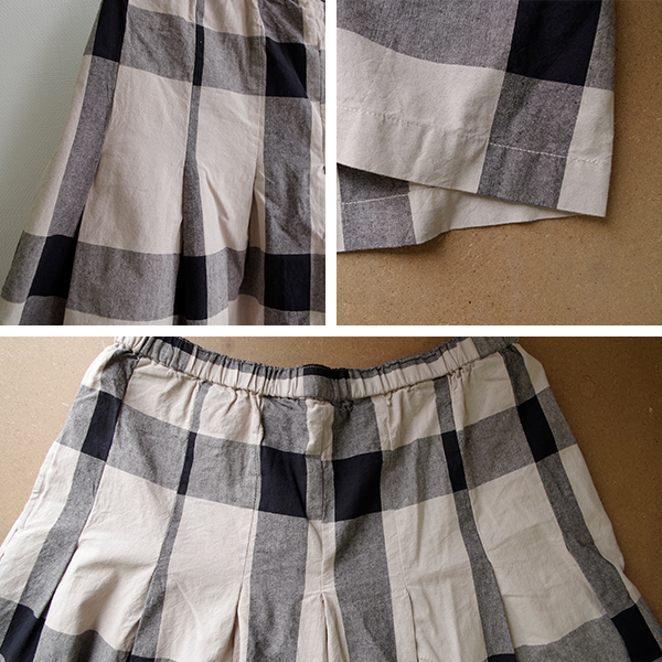 dgy　コットンオックスチェック柄パンツ |  | 07