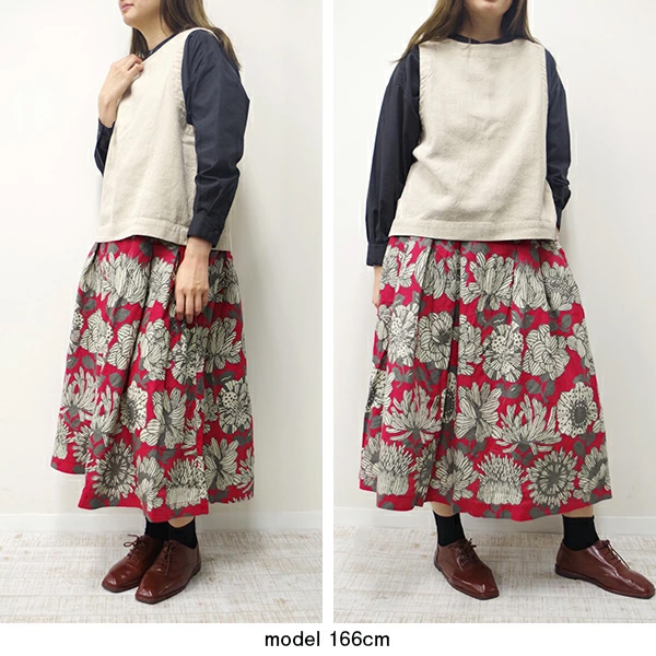 ベスト レディース 春 秋 麻 綿 トップス 重ね着 おしゃれ |  | 02