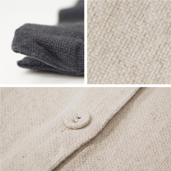 ベスト レディース 春 秋 麻 綿 トップス 重ね着 おしゃれ |  | 07